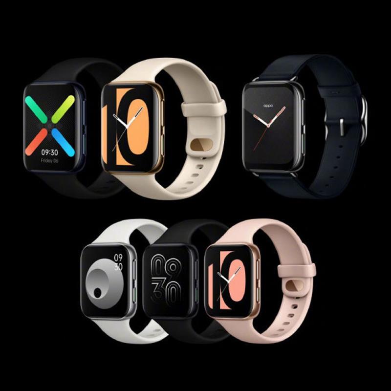 Zegarek Oppo może prowadzić letnie showdown smartwatch